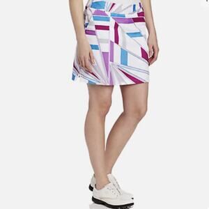Adidas Climacool Geometric Print Stretch Skort